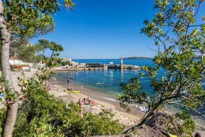 Plage de la Sigale