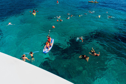 Croisière catamaran