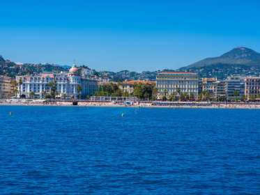Promenade côtière Nice-Villefranche