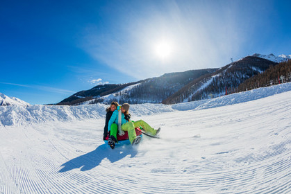Luge Tubing