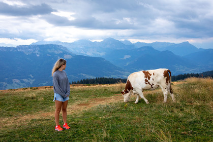 France, Haute-Savoie, Viuz-la-Chiésaz