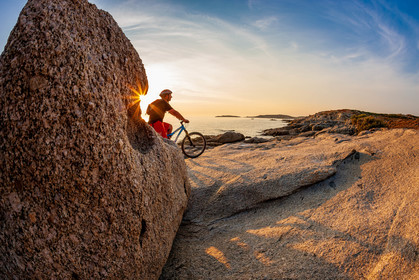 Haute-Corse (2B) Balagne, Spano, Algajola Sport Nature,  Vtt