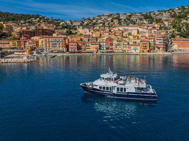Promenade côtière Nice-Villefranche-sur-Mer