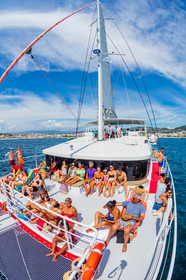 Croisière catamaran