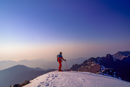 Ski en Corse