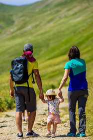 Famille montagne