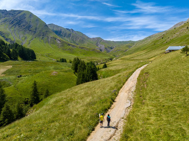 Famille montagne