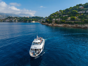 Promenade côtière Nice-Villefranche-sur-Mer