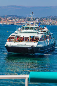 France, Alpes-Maritimes (06) Trans Côte d'Azur, Lérins Sainte-Marguerite, Rivage Croisière II