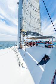 Croisière catamaran