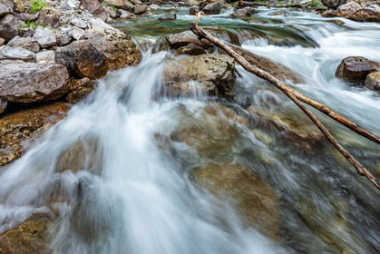 Cascade de la Lance