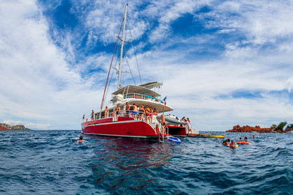 Croisière catamaran