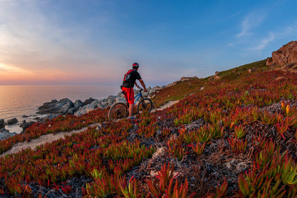 Haute-Corse (2B) Balagne, Spano, Algajola Sport Nature,  Vtt