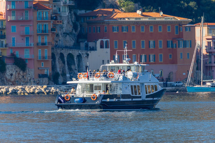 Promenade côtière Nice-Villefranche-sur-Mer