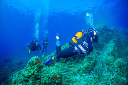 Plongée-sous-marine