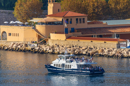 Promenade côtière Nice-Villefranche