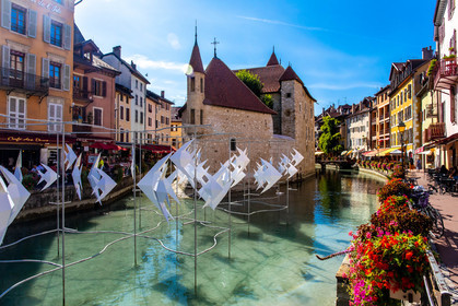 Le Palais de l'Île ou Les Vieilles-Prisons à Annecy