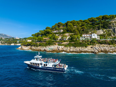 Promenade côtière Nice-Villefranche-sur-Mer
