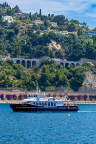 Promenade côtière Nice - Villefranche sur Mer
