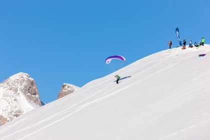 Speed riding