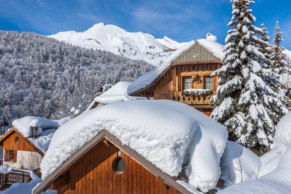 La Foux d'Allos village