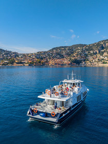 Promenade côtière Nice-Villefranche-sur-Mer