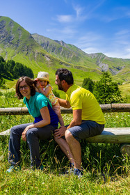 Famille montagne