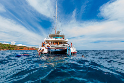 Croisière catamaran