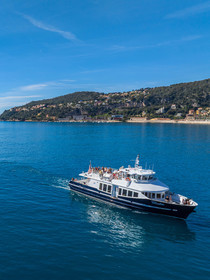 Promenade côtière Nice-Villefranche-sur-Mer