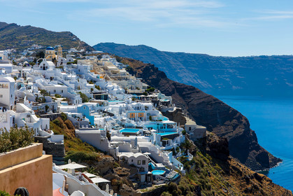 Santorin, Oia