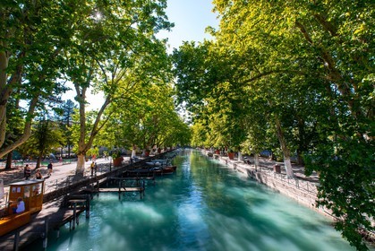 Canal du Vassé à Annecy