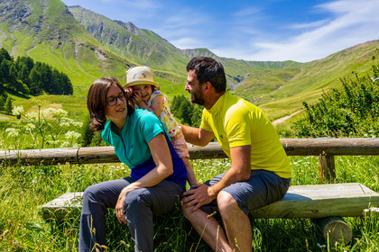 Famille montagne