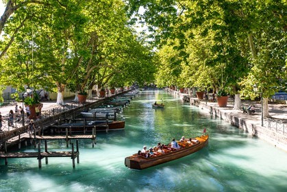 Canal du Vassé à Annecy