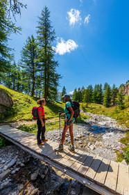 Rando des trois lacs