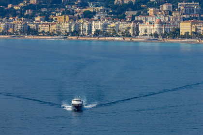 Promenade côtière Nice-Villefranche