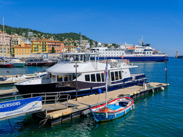 Promenade côtière Nice-Villefranche