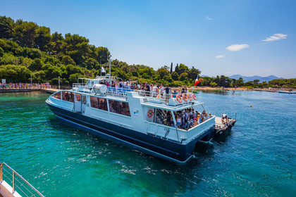 France, Alpes-Maritimes (06) Trans Côte d'Azur, Lérins Sainte-Marguerite, Rivage Croisière II