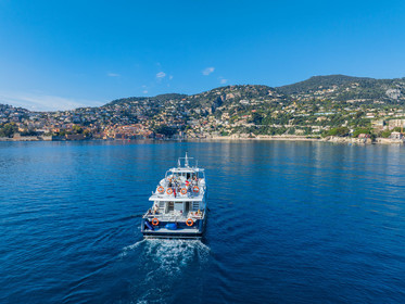 Promenade côtière Nice-Villefranche-sur-Mer