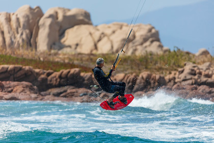 Kitesurf en corse