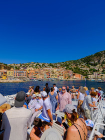 Promenade côtière Nice-Villefranche