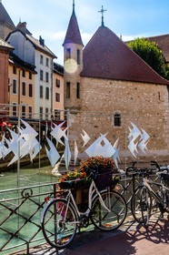 Le Palais de l'Île ou Les Vieilles-Prisons à Annecy