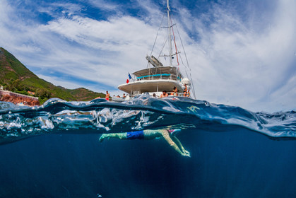 Croisière catamaran