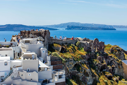 Santorin, Oia