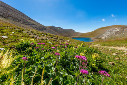 Rando des trois lacs