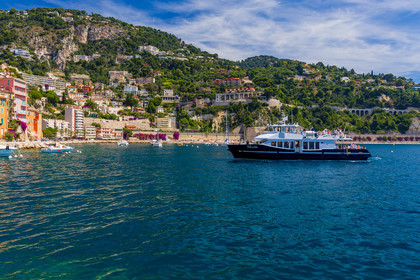 Promenade côtière Nice - Villefranche sur Mer