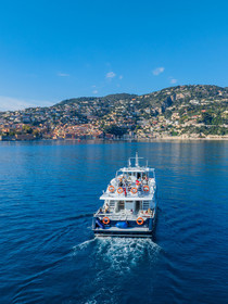 Promenade côtière Nice-Villefranche-sur-Mer