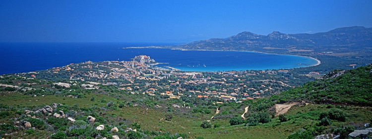 GOLFE DE CALVI - BALAGNE - 20 CORSE FRANCE