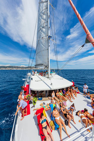 Croisière catamaran