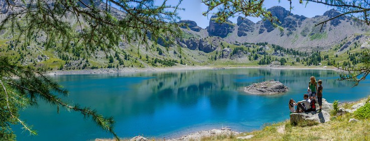 Rando Lac d'Allos