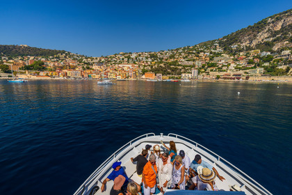 Promenade côtière Nice-Villefranche-sur-Mer
